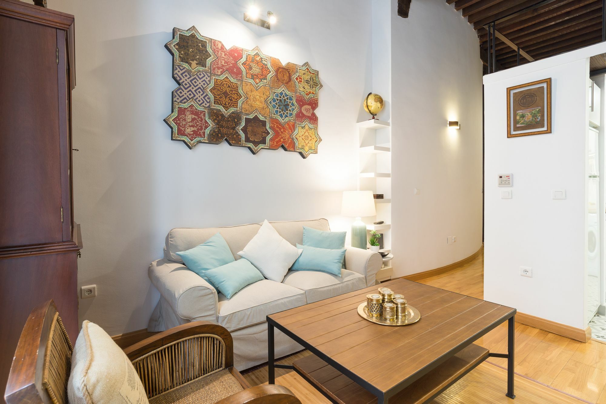 Ferienwohnung Sitito Pastor Loft Málaga Exterior foto